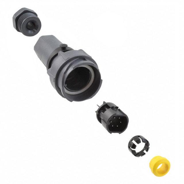 PXP7010/06P/ST/1113 Bulgin  Circular Connector Assemblies